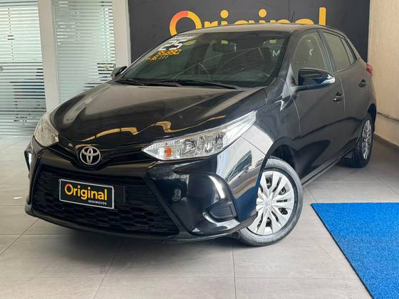 TOYOTA YARIS 1.5 16V FLEX XL MULTIDRIVE TOYOTA YARIS 1.5 16V FLEX XL MULTIDRIVE